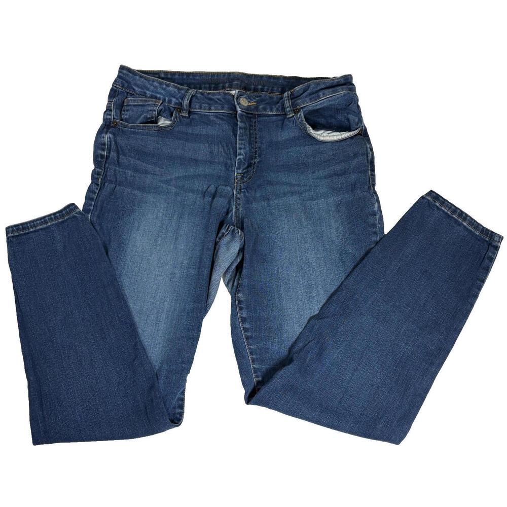 Roebuck & Co. Jeans Size 14 Boys Skinny Fit Blue Denim Made in Bangladesh